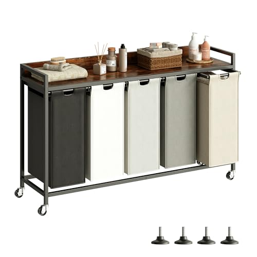 Herture Laundry Basket 5 Section