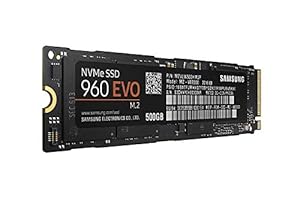 Samsung 960 EVO 500GB Solid State Drive (MZ-V6E500BW) m.2 NVMe