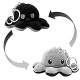 Exquisites und einzigartiges Design: geeignet für Paare oder Freundschaften. Modische Schlüsselanhänger für Damen, Herren, Mädchen und Jungen sind ideale Modeaccessoires, die Sie jeden Tag zur Verfügung stellen, sammeln und tragen können. Perfekt zum Spielen, Sammeln & Kuscheln: Das Double Sided