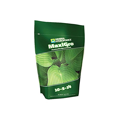 Nutrientes Solubles MaxiGro y MaxiBloom General Hydroponics miniatura 2