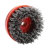 Large gamme de grains : avec des options de grain allant de 36 # à 1000 #, cette brosse est adaptée pour traiter et nettoyer les impuretés du granit, du marbre, du quartzite et du béton, ce qui en fait un outil pour diverses applications.