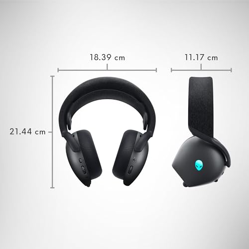 Alienware Wireless Gaming Headset, Active Noise Canceling - image 8