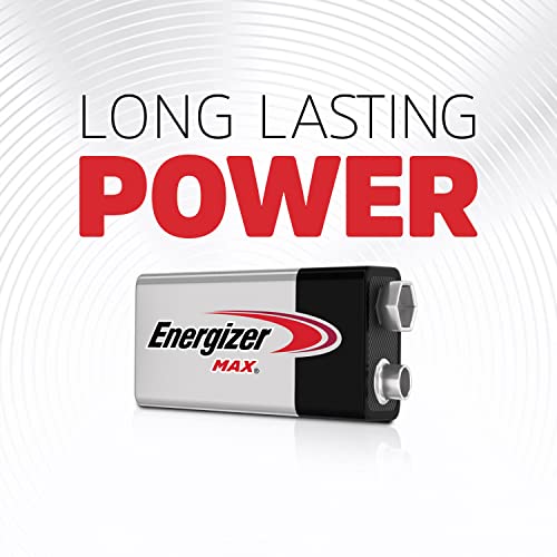 Image of Energizer 9V Batteries, Max Alkaline Power, 3 Pack
