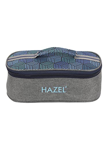 Image of HAZEL Flat Lunch Bag for Office Men & Women | Water-Resistant Tiffin Cover Bag Only | Stylish, Light and Compact