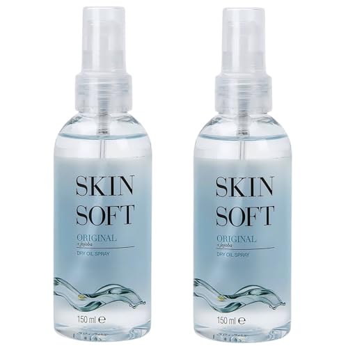 Skin Soft Original Jojoba Dry Oil Spray - 5.28 Fl.oz, Body Oil After Shower, Pack of 2 (10.56 Fl.oz) image 4