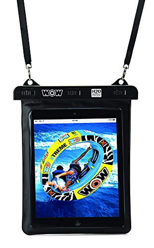 Wow Watersports 18-5030 H2O Proof Tablet Holder, Waterproof, Snowproof, Dustproof and Sandproof, Mini, 6 inch x 10 inch