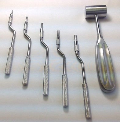 Dental Implant Instruments Dentistry Sinus Ostetome Surgical Gerzog