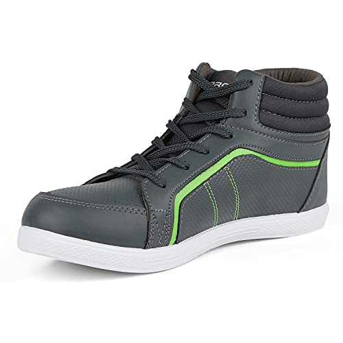 Image of Pro Men Grey Sneakers - UK 10