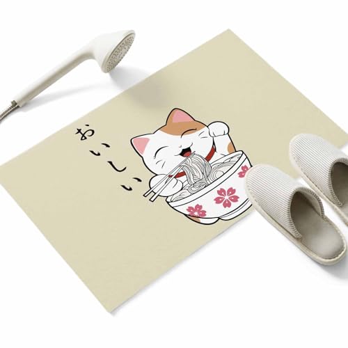 LEO BON ���փ}�b�g �h�A�}�b�g �J�[�y�b�g �g�C�� ���� ���ӂ� �����` ���� �z�� �􂦂� �L�b�`�� �k���� ������� �K�i ����~�ߕt �R�� �h�L �h�� �a�� ���[������H�ׂ鏵���L �������� 40×60cm