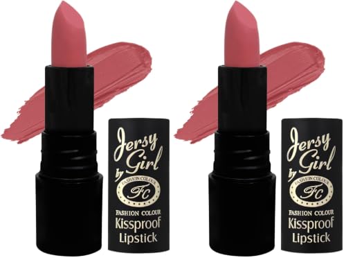 Image of JERSEY GIRL BY FASHION COLOUR Kissproof Matte Lipstick| Lightweight & Longlasting | Matte Finish | Stay up to 12hrs | Intense Colour, Moisturised Lips, Color Sensational Creamy Matte | Available In Fab Shades | Highly Pigmented |Deep Jujube