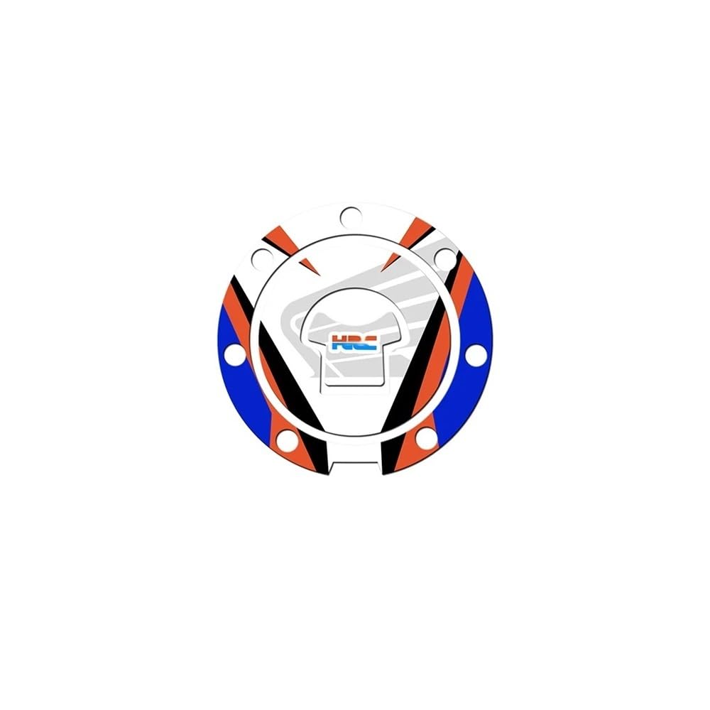 Motorcycle Fuel Tank Protector Motorcycle Fuel Tank Sticker for Ho&nda CBR VFR CBF Hornet FIREBLADE HRC(A1)