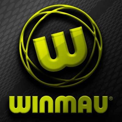 WINMAU Michael van Gerwen MvG Steeltip Gift Set - 50 Piece Darts Set with 4 sets of Shafts, 4 sets of Flights plus Accessories