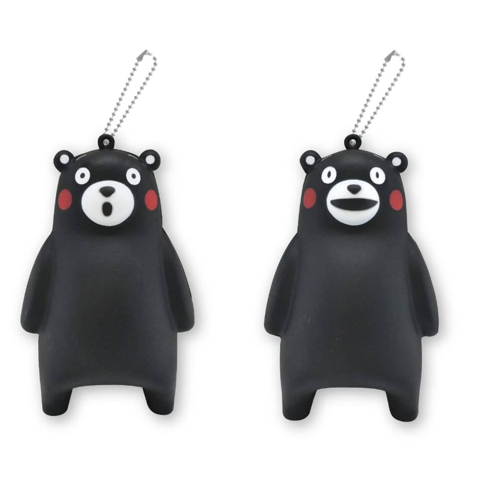 Amazon.co.jp: 山二 くまモン スクイーズ 2個セット 9123 : おもちゃ