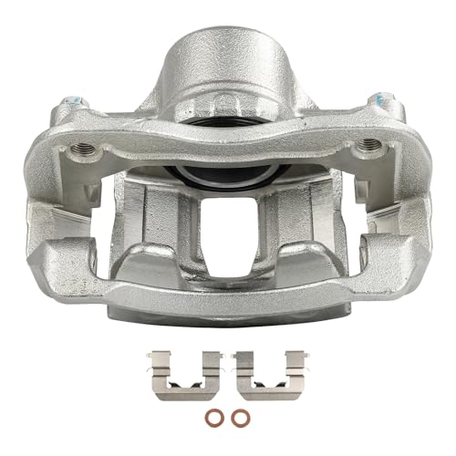 Image of 19B6794 Front Left Disc Brake Caliper Assembly w /Bracket