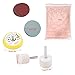 Glass Polishing Kit, Cerium Oxide Polishing Powder Felt Polishing Wheel Set for Windscreen and Glass