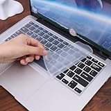 1pcs Transparent Ultra Thin Keyboard Cover Laptop Notebook Universal Clear Anti Scratch Dustproof Keyboard Film (Long Version,365 * 135 mm)