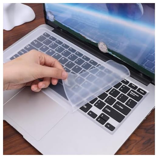 1pcs Transparent Ultra Thin Keyboard Cover Laptop Notebook Universal Clear Anti Scratch Dustproof Keyboard Film (Long Version,365 * 135 mm)