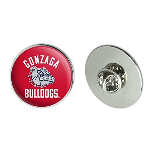 Gonzaga University Bulldogs Metal 1.1" Tie Tack Hat Lapel Pin Pinback