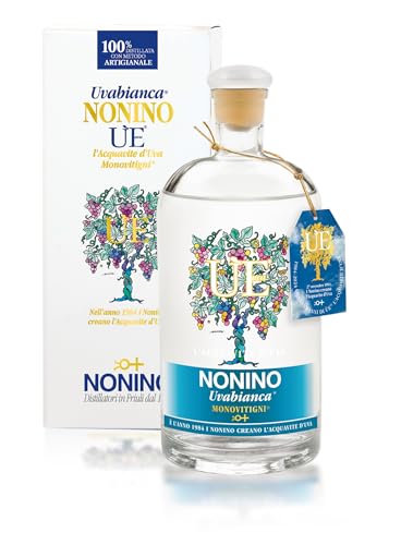 Nonino Grappa Ue Uvabianca Monovitigni 38% vol. in Geschenkverpackung (1 x 0,7 l)
