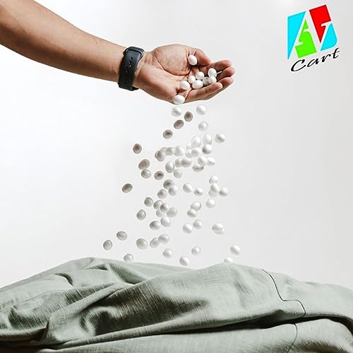 Image of Bean Bag Filling Beans Filler - 1.5 kg Premium Refill Pack | High-Density EPS Polystyrene Balls for Bean Bags, Toys, Cushions & Crafts | Lightweight, Durable & Long-Lasting Support