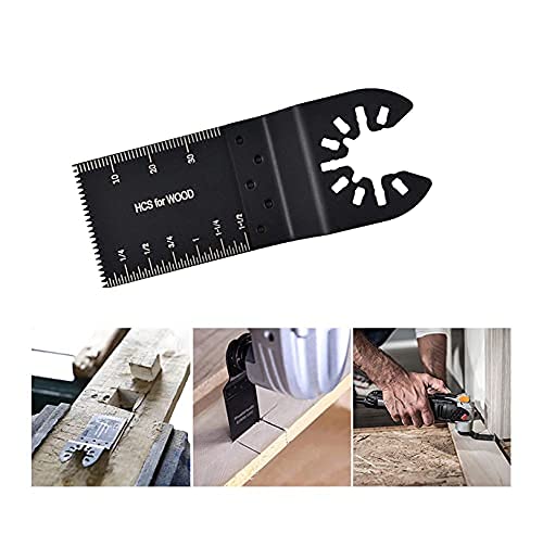 Minchi257 MC-20210503BDJP Professional Universal Oscillating Saw Blades,Wood Multitool Blades,Quick Release Durable Oscillating Tool,Multi Tool Blades Fit All Models thumb #3