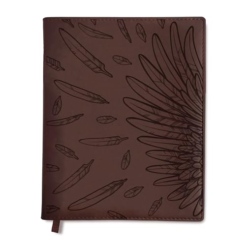Journal en cuir gravé rechargeable pour ne plus jamais manquer de pages