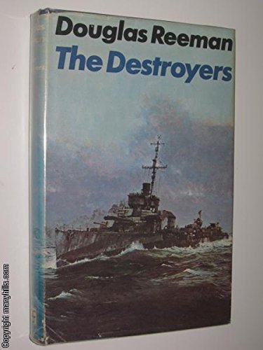 The Destroyers B001G505J4 Book Cover
