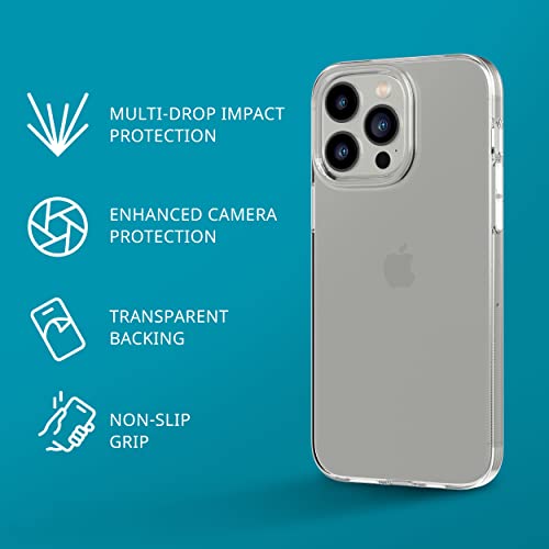 Coque absorbant les chocs iPhone 14 Pro Max tech21 Evo Lite fine - 2