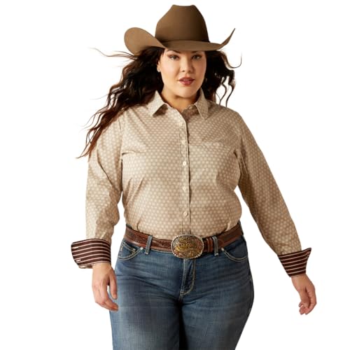 Image of Ariat Women's Team Kirby Stretch Shirt