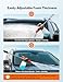 AstroAI Foam Cannon, Heavy Duty Car Foam Blaster Wide Neck Adjustable Snow Foam Lance and Thick Foam for Pressure Washer with 1/4