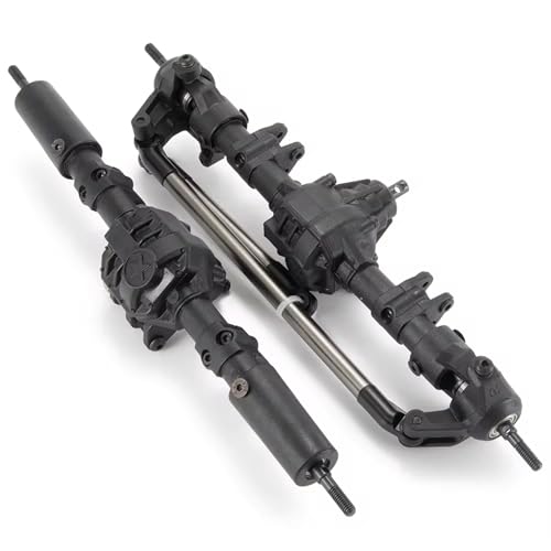 Essieu SCX10 II Axial avant arrière pont droit pour upgrade crawler 1/10