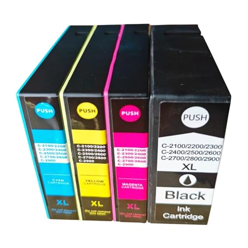 Cartouche d'encre compatible PGI2900 XL contre le gaspillage sur Canon MB5090