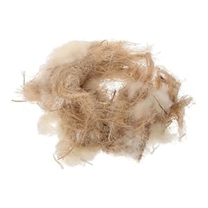 Wooneky Nistmaterial 07XTK55G204ZKT7 Vögel