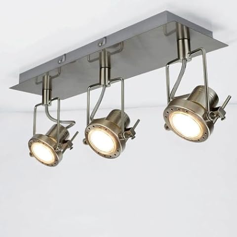 Depuley Modern 3 Way LED Ceiling Light Cover