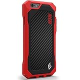 Element Case ION Case for iPhone 6 & 6S - Retail Packaging - Red