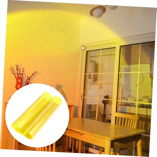 Filtro de color amarillo de mezcla para efectos de iluminación BESPORTBLE 3