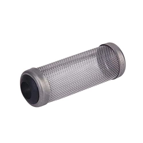 水槽フィルター 水族館フィルターメッシュ 水入口保護スリーブ ストレーナー ステンレス鋼 アクアリウム用 耐久性 吸水パイプ 閉塞防止 頑丈