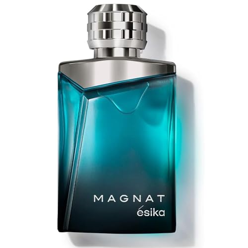 Opiniones de Halloween Man Rock On de esta semana. 44 ésika - Magnat Perfume 90 ml, para Hombre, Fresco y de Larga Duración, Familia Olfativa Amaderada, Perfume Masculino Sofisticado y Exigente, de Muy Alta Concentración