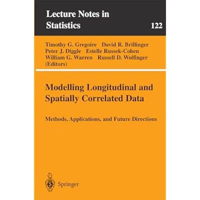 Modelling Longitudinal and Spatially Correlated Data