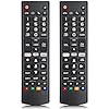(Pack of 2) Universal Remote Control for LG-TV-Remote,Compatible for All LG OLED LCD LED HDTV 3D 4K Smart TVs