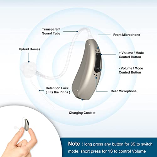 Rechargeable-Hearing-Aids-for-Seniors-Severe-Hearing-Loss-Earrck-Hearing-Amplifier-with-Noise-Cancelling-Hearing-Aid-with-Volume-Control-Dual-Micphone-Gold