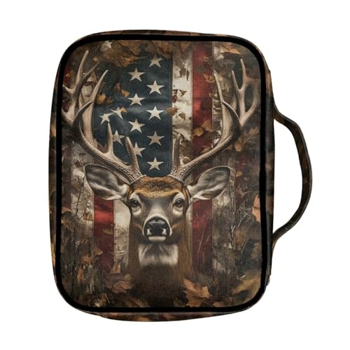 Large Bible Cover with Handle, Bible Carrying Case for Women Men, Bible Tote Bag, Book Cover, Bible Accessories Gift2