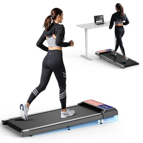 Walking Pad with 5% Incline
