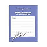 Handwriting Without Tears WN Double Line Regular Writing Notebook, 0.2