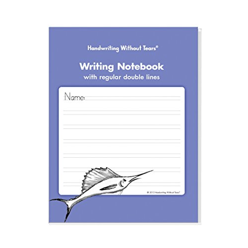 Handwriting Without Tears Double Line Regular Writing Notebook