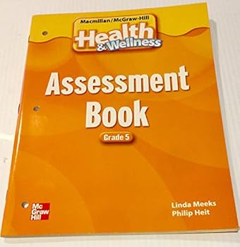 Paperback Health&Wellness Assessment Book Grade 5 Book