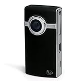 Flip UltraHD Video Camera - Black, 8 GB, 2 Hours (2nd Generation)