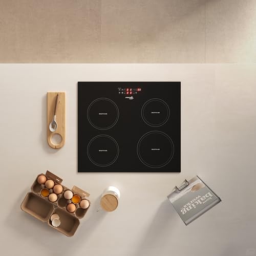 FISCHER COOKTOP DE INDUÇÃO 4 BOCAS MESA VITROCERÂMICA TOUCH 220V 33243-89825
