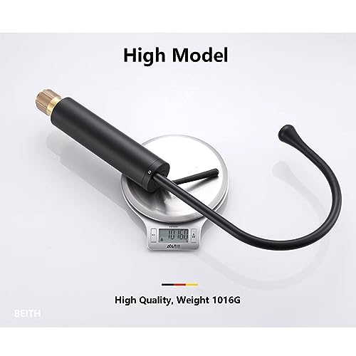 Robinet mitigeur goutte d'eau salle de bain moderne 360