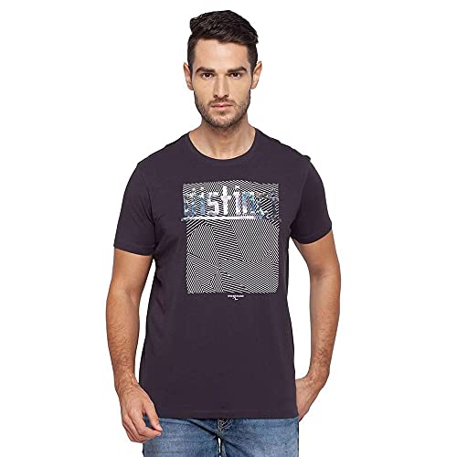 Image of Spykar Men's Slim Fit T-Shirt